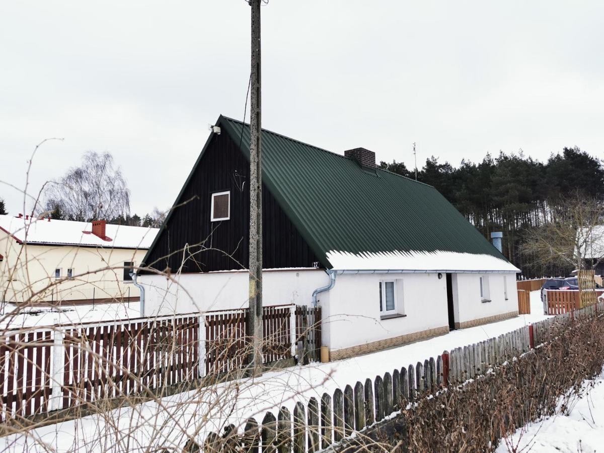 Zielona Chalupa Nowa Tuchorza Exteriör bild