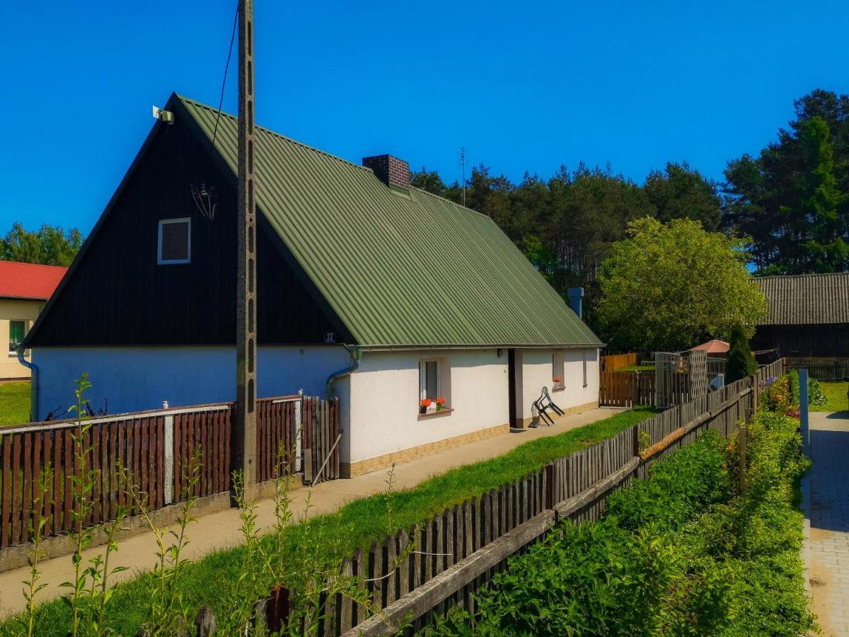Zielona Chalupa Nowa Tuchorza Exteriör bild