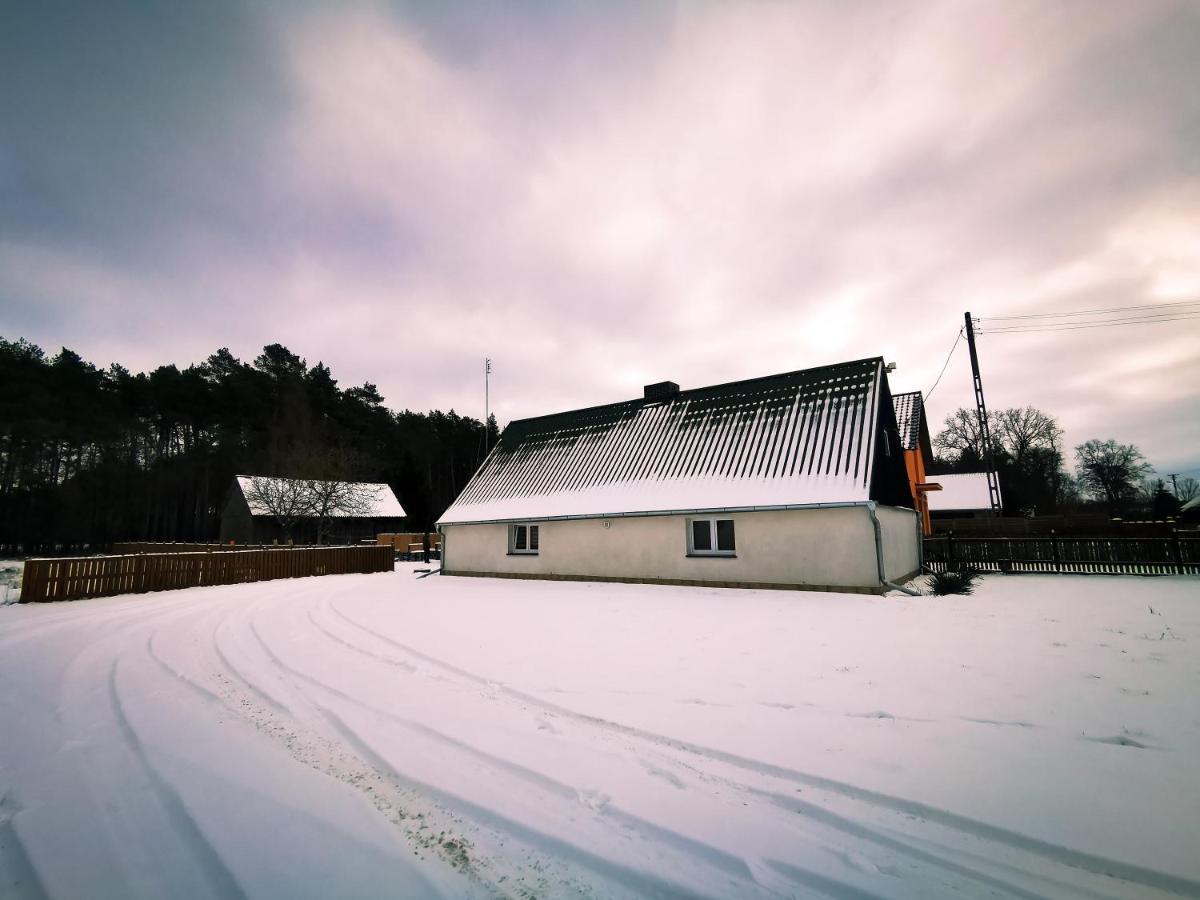 Zielona Chalupa Nowa Tuchorza Exteriör bild